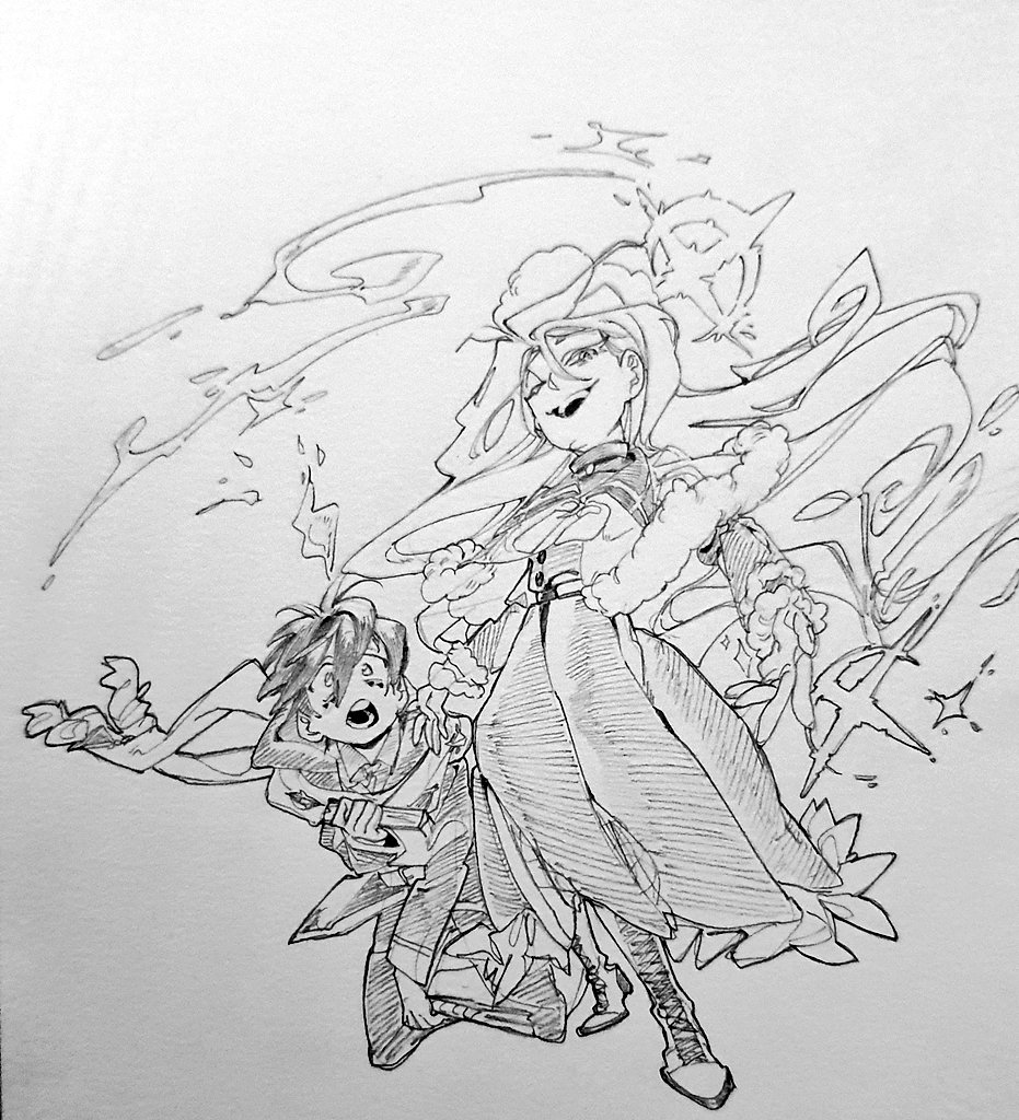 ive been commissioned to draw characters doing magic stuff lately and tbh idk what i am doing 