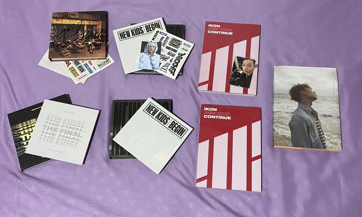 WTS | LFB [Help RT]WW   Paypal  -Prices in USD-SellingContinue Album [Red] (No PC)- $6The Final [Black] (No PC & Sticker)- $5New Kids: Begin [Black] (No PC & Sticker)- $5Bobby Solo Album [Fall] (Only PB & CD)- $6Signed NKB (No PC)- $40~DM for more details!~