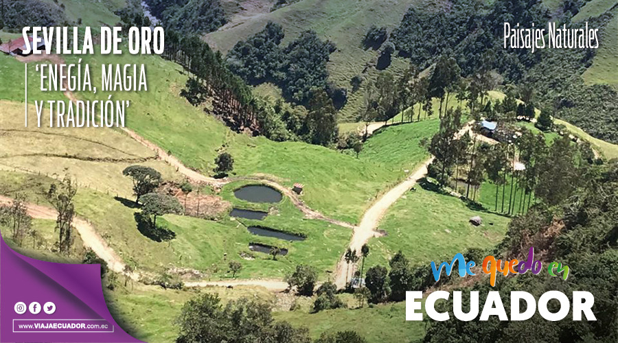 Produccion_Z6's tweet photo. #TePrometoEcuador que pronto viviré un viaje inolvidable a #SevillaDeOro, una vez superada la emergencia sanitaria.
 
Más info➡️: https://t.co/aU4LGXfqRr
@gadmunicipalsevilladeoroficial
 
#TurismoSostenible
#MeQuedoEnEcuador
#SevillaDeOroEnergíaMagiaYTradición https://t.co/nXk5p6e6KE