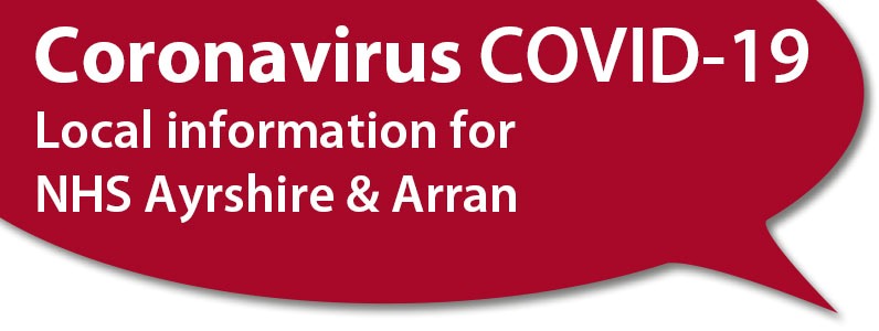 Have you been affected by COVID-19?

Do you live in Ayrshire?

Do you have ongoing recovery concerns?

If the answer is yes to these questions please visit our COVID-19 recovery pages for advice ➡️nhsaaa.net/coronavirus-co…