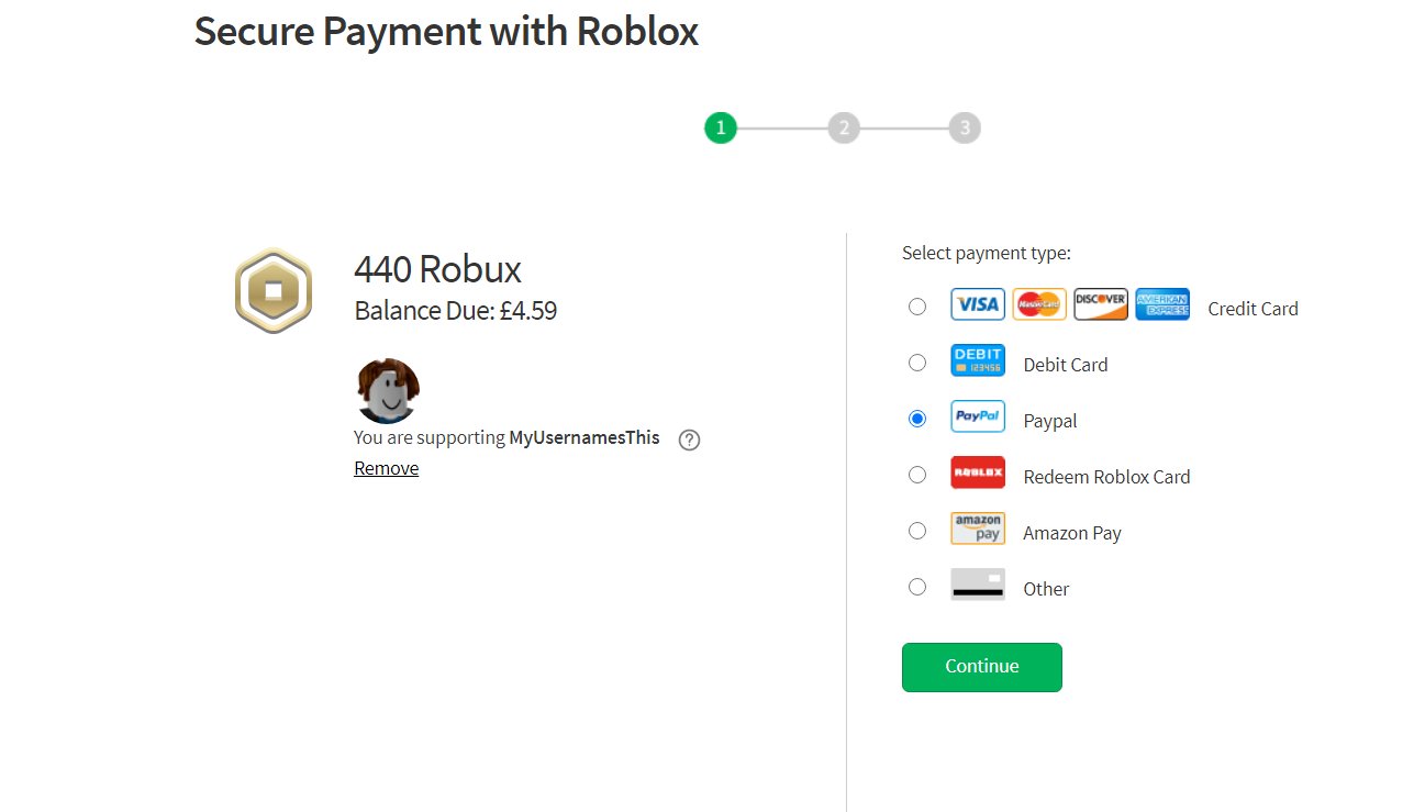✨Star✨ on X: Buying robux today using @MyUsernamesThis 's Star Code: BACON  🥓 as promised. 👍 Thanks for stopping by the streams and playing,  appreciate it. :)  / X