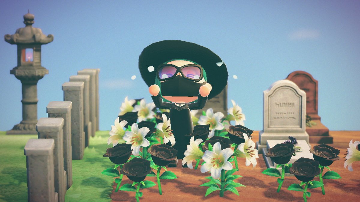 MadiasHell's tweet photo. A little late, but the world lost a real hero in Chadwick Boseman, so i am mourning. #WakandaForever #AnimalCrossing #ACNH #NintendoSwitch https://t.co/WKFndq71tE