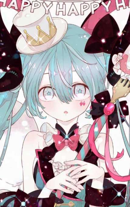 #初音ミク生誕祭2020
#初音ミク #初音ミク生誕祭
ミクさんおめでとうございます 