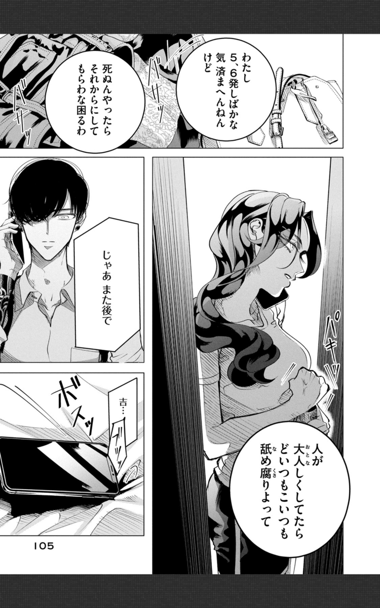 腐向け 自己ツイまとめ その６ Min T ミント