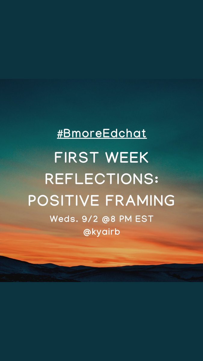 So much fun learning to promote! This Wednesday I’m hosting <a href="/bmoreedchat/">BmoreEdchat</a> and on Friday, <a href="/RealTalk4ED/">Real Talk 4 Educators</a> is back!  docs.google.com/forms/d/e/1FAI… to register to join <a href="/RonaldMcFadden/">Ronald McFadden</a> &amp; <a href="/MrsHallScholars/">Mrs. Hall</a> ! Plus <a href="/kstoryscotti/">Katie Scotti</a> &amp; I did <a href="/literacypodcast/">Melissa & Lori Love Literacy Podcast</a> so listen to that episode! #BmoreEdchat