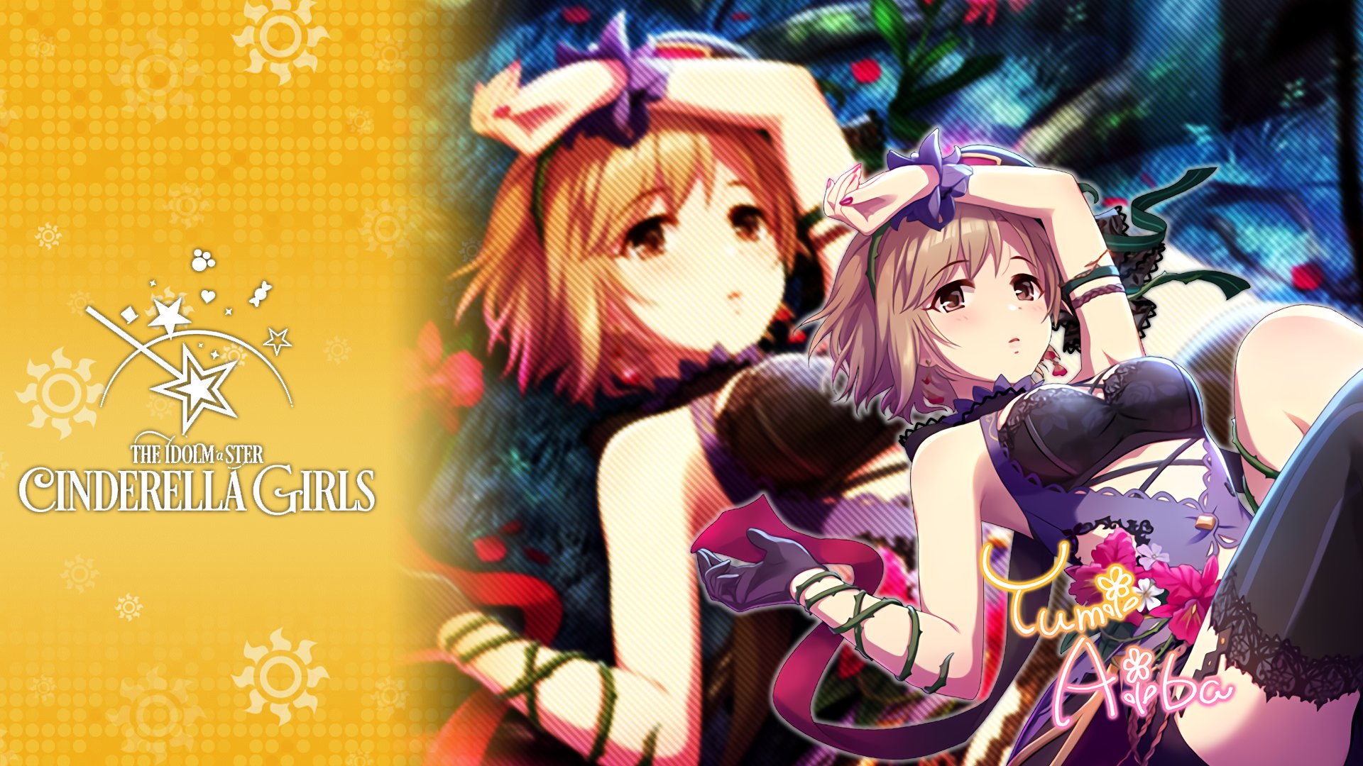 じょにーp A Twitter Pc用壁紙 夜の一輪 相葉夕美 デレマス デレステ 加工pc壁紙デレステ 相葉夕美 オリジナルサイズ T Co Klfn4odddm 気に入っていただけたら フォロー Rtお願いします