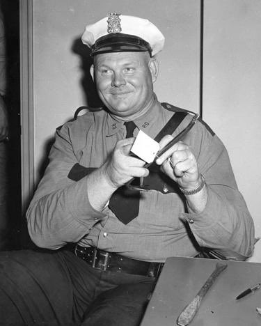 HPOUTX's tweet photo. Throughout history, no @houstonpolice officer has cast a larger shadow than "Tiny" Romund. Read more here: https://t.co/TcMzE31OFB https://t.co/Te16NhQI0t