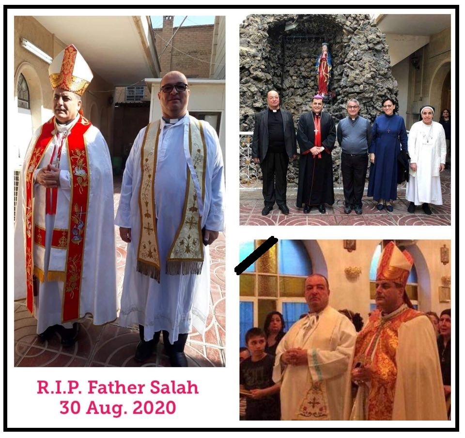 baselyaldo's tweet photo. وداعاً أبونا صلاح،
نلتقي في السماء
R.I.P. Father Salah Hadi
Baghdad 30 Aug. 2020 https://t.co/XIZFl8Cjjy