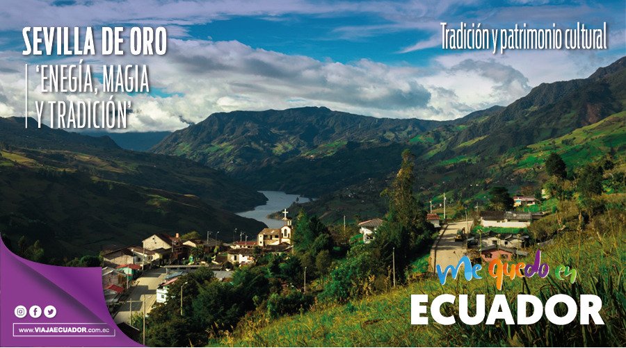 Produccion_Z6's tweet photo. #TePrometoEcuador que pronto viviré un viaje inolvidable a #SevillaDeOro, una vez superada la emergencia sanitaria.
 
Más info➡️: https://t.co/aU4LGXfqRr
@gadmunicipalsevilladeoroficial
 
#TurismoSostenible
#MeQuedoEnEcuador
#SevillaDeOroEnergíaMagiaYTradición https://t.co/nXk5p6e6KE