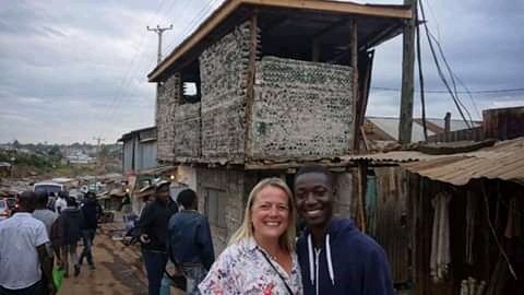 Visit kibera and see