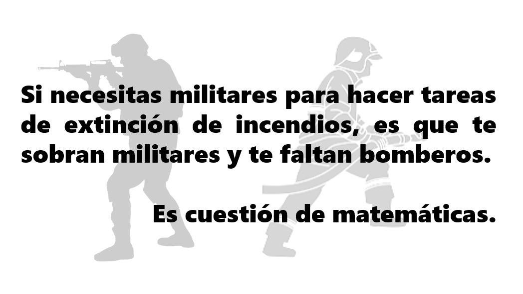 robertobombero's tweet photo. Esto va solo para el personal político, ya fui militar y ahora bombero , ósea que se lo que digo. 😳 https://t.co/Yi1kVz6hvn