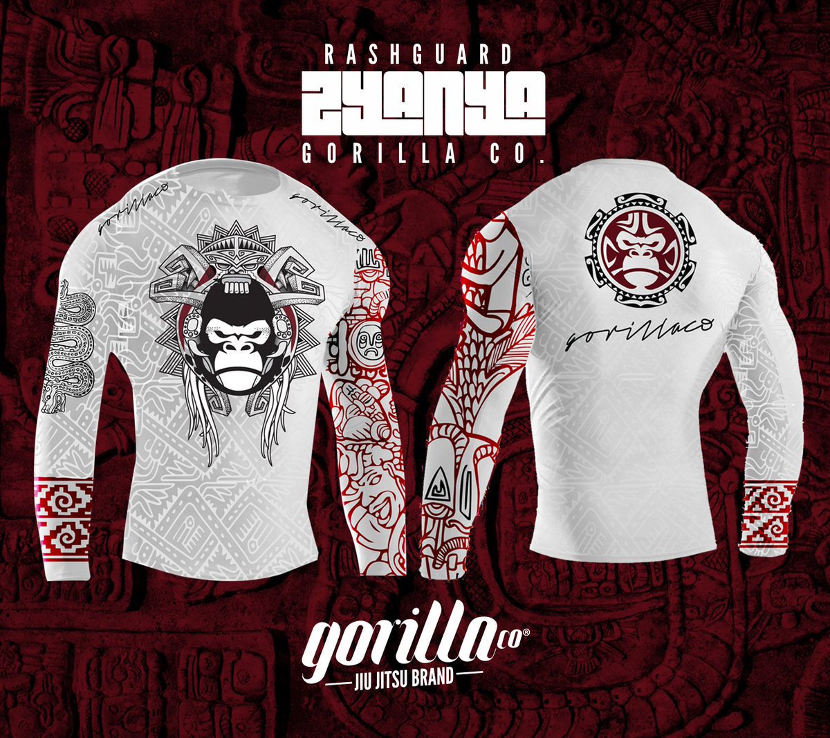 gorillaco14's tweet photo. Rash ZYANYA
Disponible en S,M,L y XL
$1,200.00mx.
Envío incluído a todo México
#gorillaco #zyanya #mexicanbrand https://t.co/llPCw5WBAA