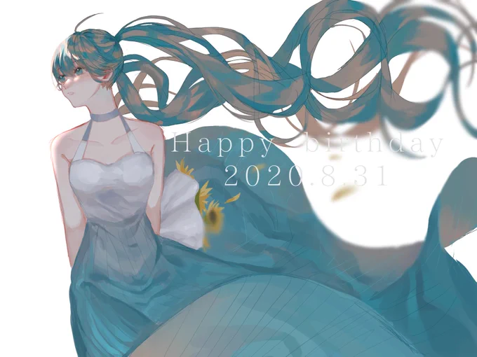 #初音ミク誕生祭2020 #初音ミク生誕祭 #初音ミク 
初音ミク 