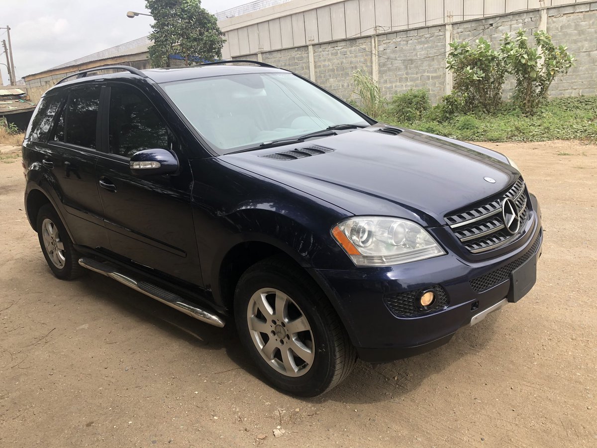 vershauto's tweet photo. New whip alert 
Brand:- Mercedes-Benz 
Model :-ML-350
Year :- 2006
Condition:-foreign used 
Transmission:- automatic 
Price :-3,500,000
Location:-ikeja,Lagos. 
Contact(call or WhatsApp):-09025251789
#ikejacars #vershautos #vershcars #vershcleancars #trusteddealership #Burnaboy https://t.co/aPQpHr6AGG