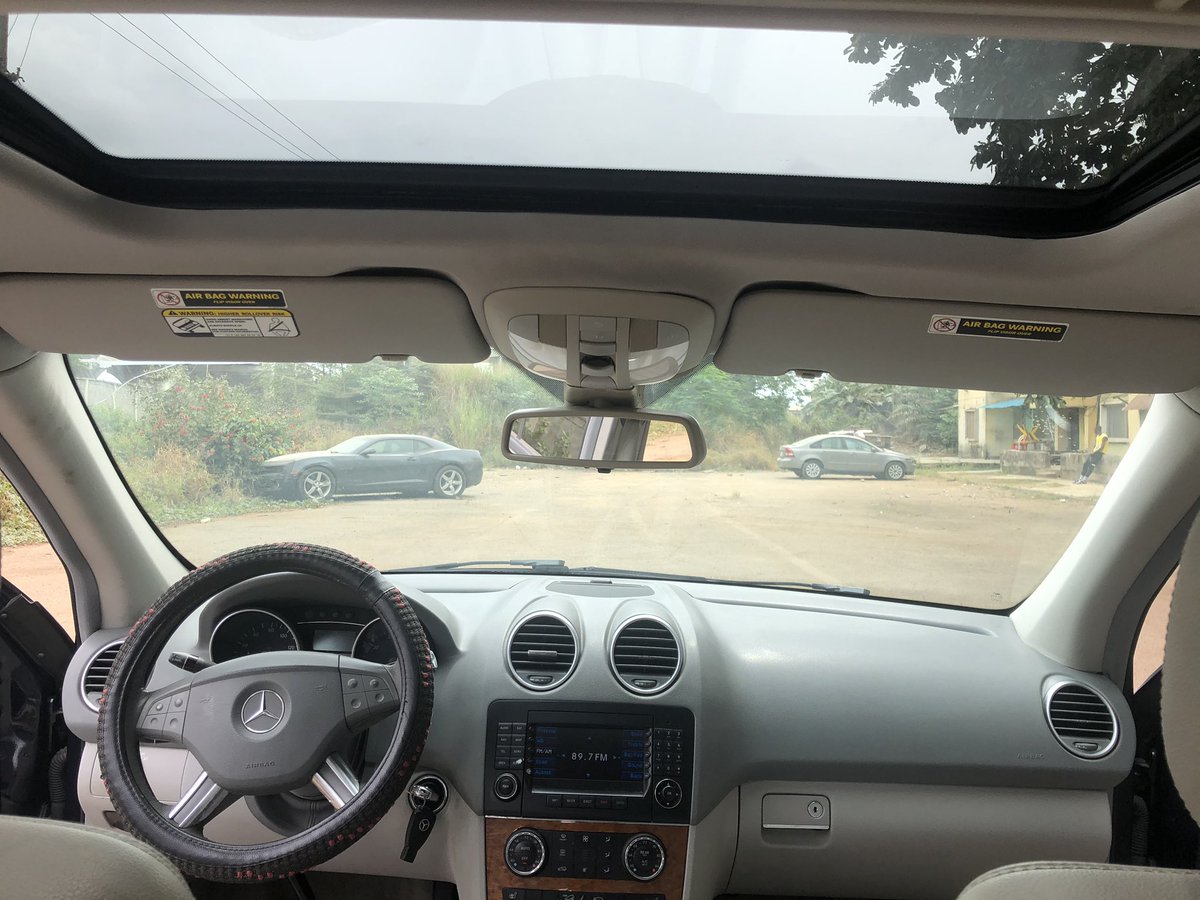 vershauto's tweet photo. New whip alert 
Brand:- Mercedes-Benz 
Model :-ML-350
Year :- 2006
Condition:-foreign used 
Transmission:- automatic 
Price :-3,500,000
Location:-ikeja,Lagos. 
Contact(call or WhatsApp):-09025251789
#ikejacars #vershautos #vershcars #vershcleancars #trusteddealership #Burnaboy https://t.co/aPQpHr6AGG