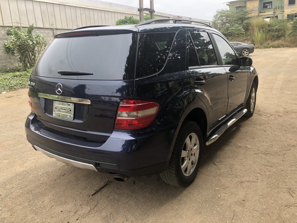 vershauto's tweet photo. New whip alert 
Brand:- Mercedes-Benz 
Model :-ML-350
Year :- 2006
Condition:-foreign used 
Transmission:- automatic 
Price :-3,500,000
Location:-ikeja,Lagos. 
Contact(call or WhatsApp):-09025251789
#ikejacars #vershautos #vershcars #vershcleancars #trusteddealership #Burnaboy https://t.co/aPQpHr6AGG