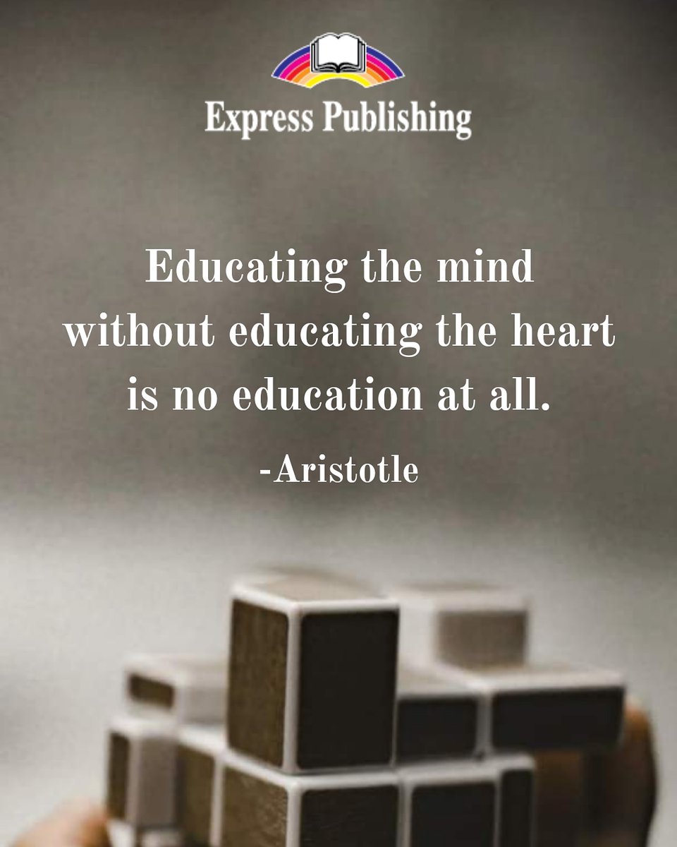ExpressElt's tweet photo. #quotes #quoteoftheday #education #mind #educatingthemind #heart #educatingtheheart #wheretheheartis #putyourheartinit #doitwithlove #findthemeaning #expresspublishing https://t.co/CrDOWdR7me