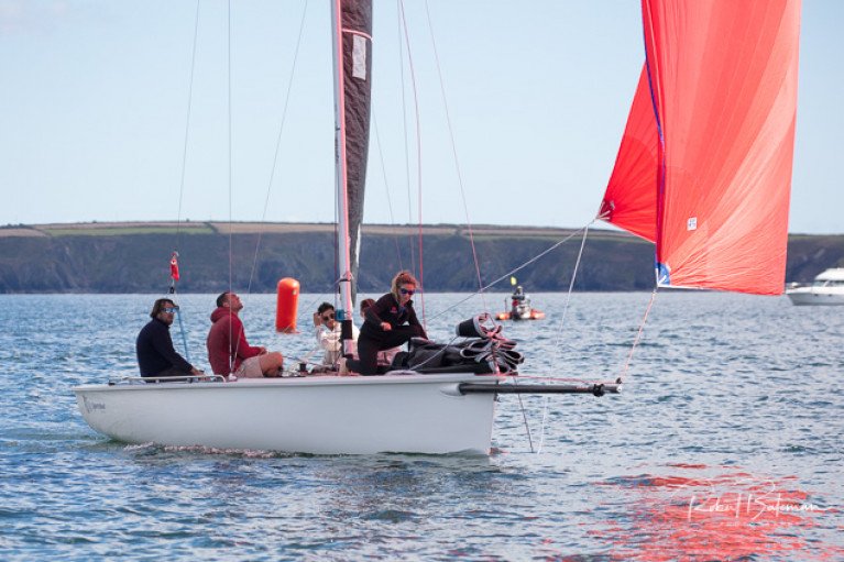 O'Leary's Dutch Gold Crew from Baltimore Win 1720 Southern Title in Style afloat.ie/sail/sailing-c…