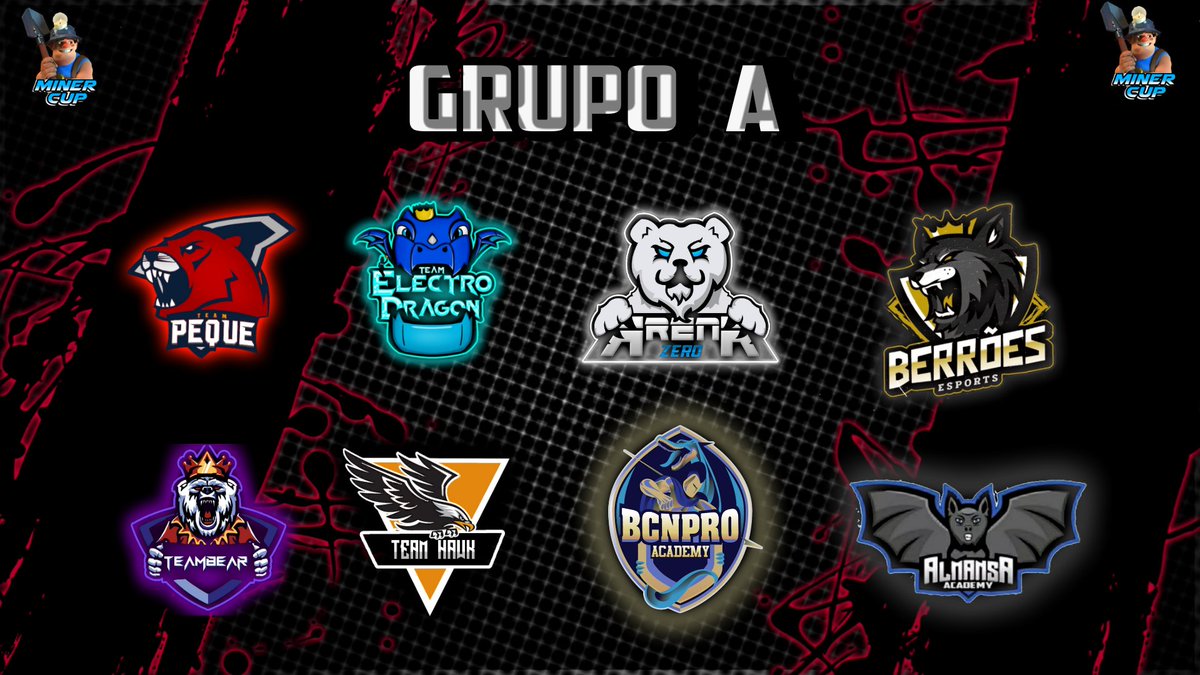 #ClashRoyale | #Presentación

Presentamos el Grupo A Conformado Por: 🥁
1️⃣ <a href="/TeamPeque/">Team Peque</a>
2️⃣ <a href="/CRElectroDragon/">Team Electro Dragon</a>
3️⃣ <a href="/AzTeamEsports/">Arena Zero eSports</a>
4️⃣ @BerroesE
5️⃣ <a href="/CRDARK4/">TeamBear</a>
6️⃣ <a href="/TeamHawk_ofi/">Team Hawk</a>
7️⃣ @BCNProAcademy
8️⃣ <a href="/TeanCr/">ALMANSA ACADEMY CR</a> 

¿ Qué Equipos Clasificarán a PlayOffs ?

🎨 <a href="/JaimeM_27/">GS I JAIME MG</a>