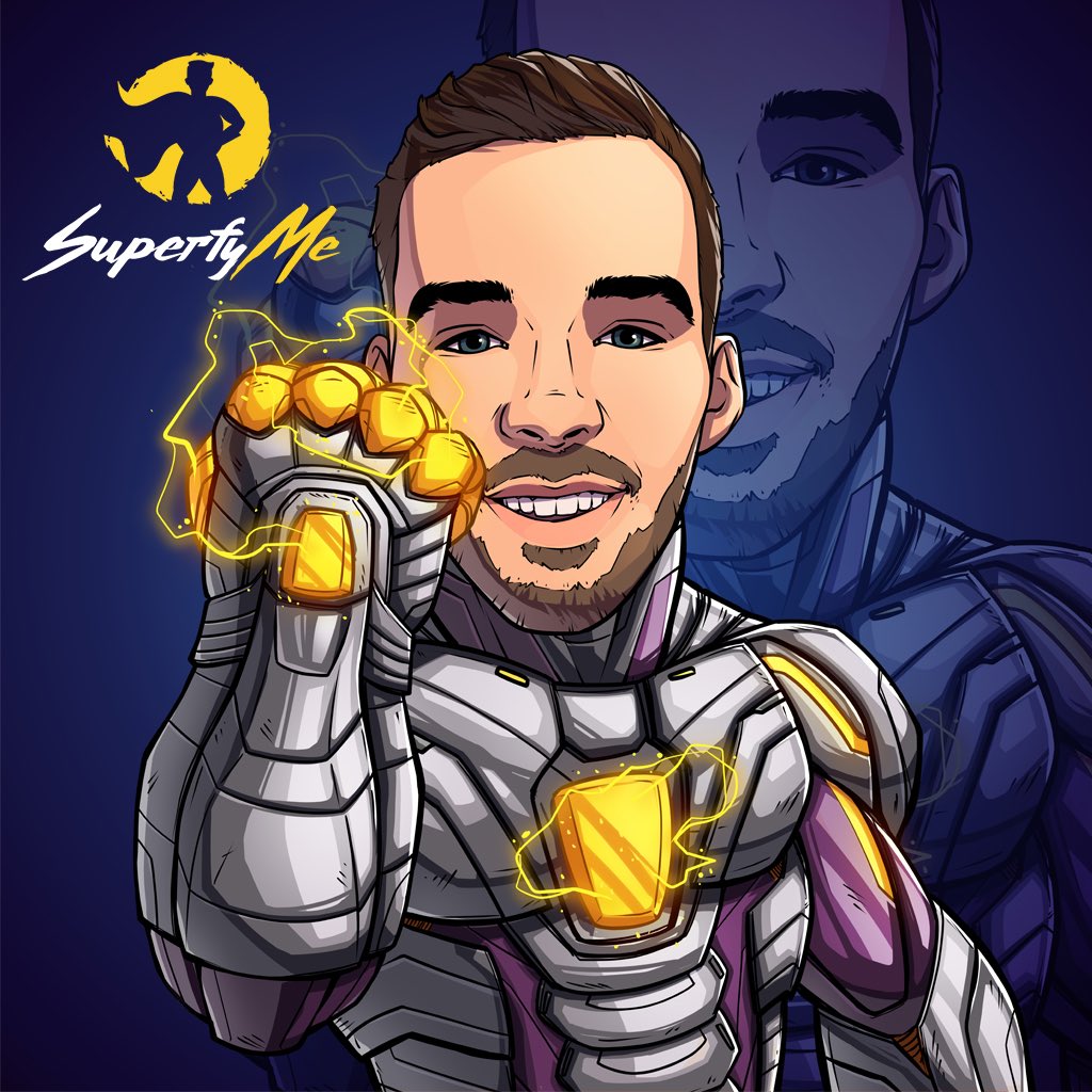 SuperfyMe's tweet photo. Here is the final hero of our launch line-up. Voltz https://t.co/YTp5uZ0XSE