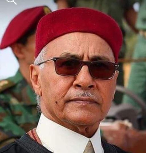 salahelmaghrib1's tweet photo. انتقل الى رحمة الله الشيخ الطيب الشريف العبيدي السلمي رئيس المجلس الاعلى لقبيلة العبيدات احد الوجوه البارزة ومن  كبار مشائخ بني سليم بليبيا
اللهم ارحمه برحمتك الواسعة https://t.co/3EJWRDR0mC