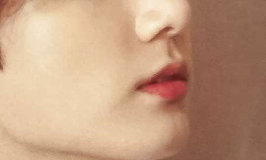 jungkook's lips; a thread