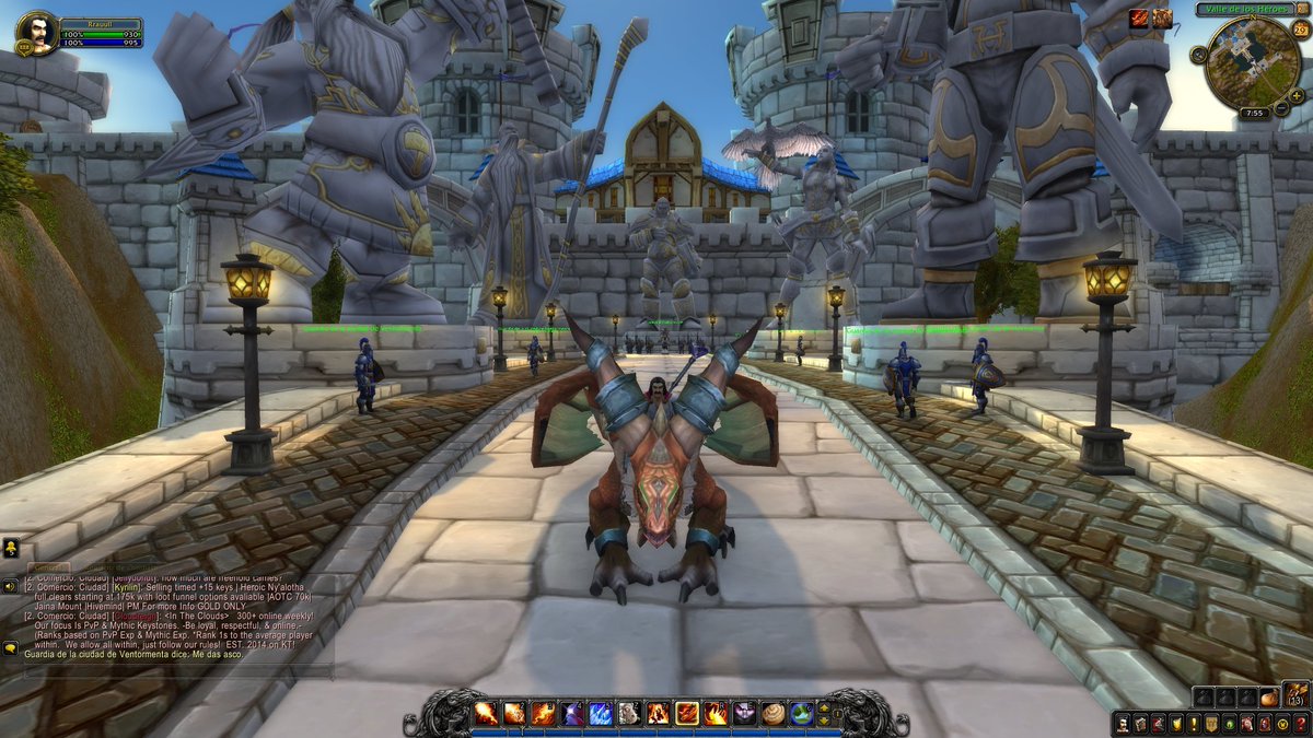 58 days until Shadowlands releaseYesterday I played WoW with a trial character after more than 2 years of not playing the game, and it was beautifulI will never get tired of this game