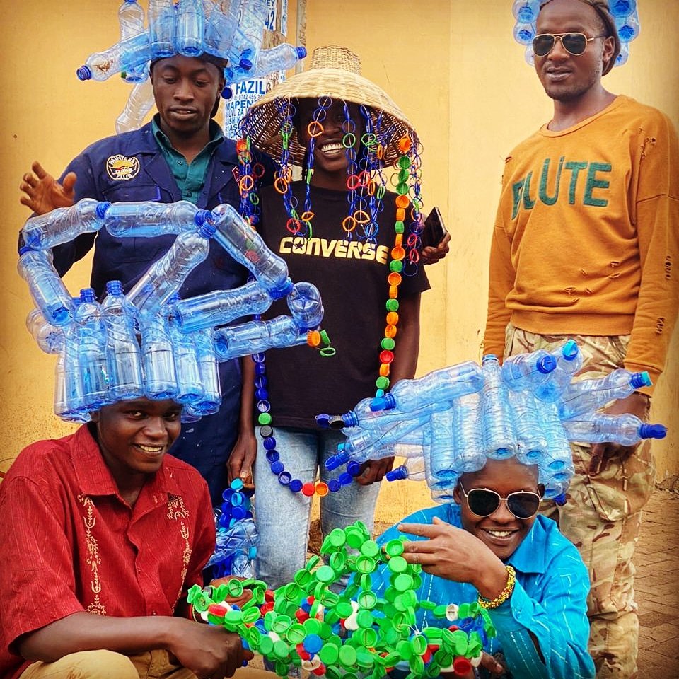 We are the go greeners......