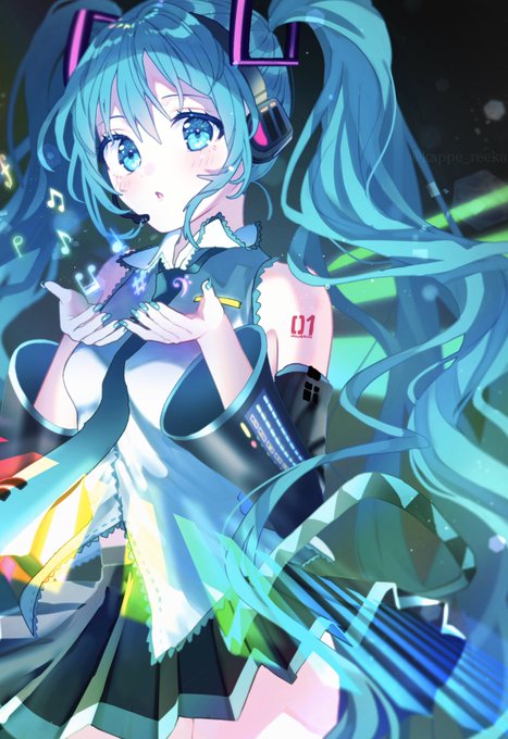初音ミク生誕 高画質 のtwitterイラスト検索結果 古い順