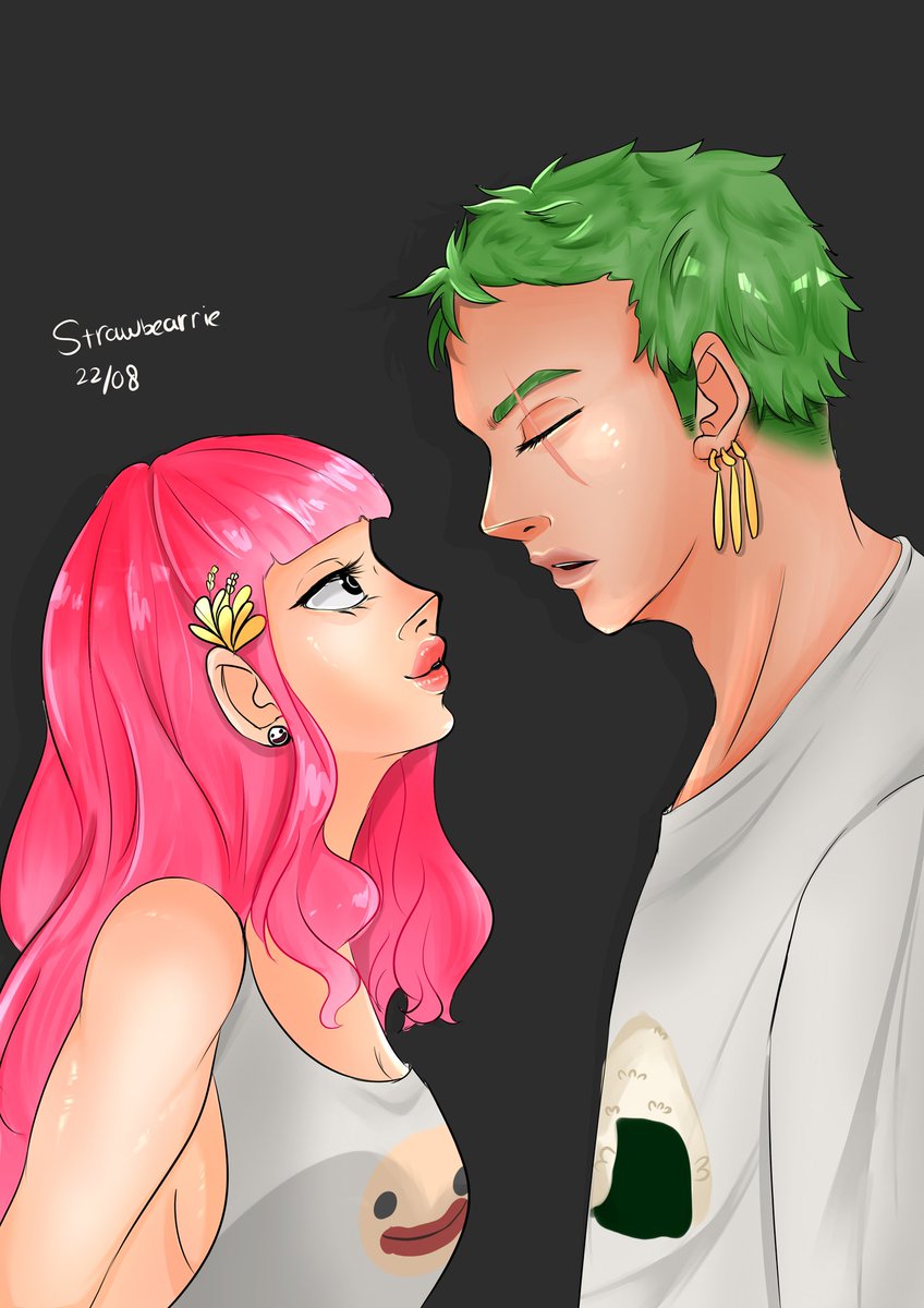 Made something
#ZoroxPerona #roronoazoro #Perona #OnePiece #ペローナ  #ロロノア・ゾロ