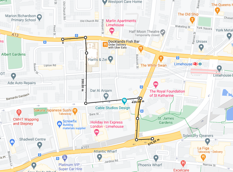 (this is indeed what it’s for, according to the council - people were cutting through residential streets to avoid traffic lights. for instance this route cutting the corner is no longer possible)  https://www.pclconsult.co.uk/projects/cable-street2 )