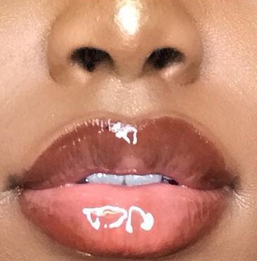 cupofmelanin's tweet photo. black girls x gloss is elite. https://t.co/MdfP4qLc9u