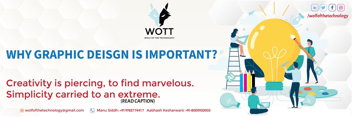 Wolfofthetechno's tweet photo. Graphic design is an important tool that enhances how you communicate with other people. It serves to convey your ideas in a way that is not only effective, but also beautiful.Good design makes you look good.jai https://t.co/iSHwSdWJHl