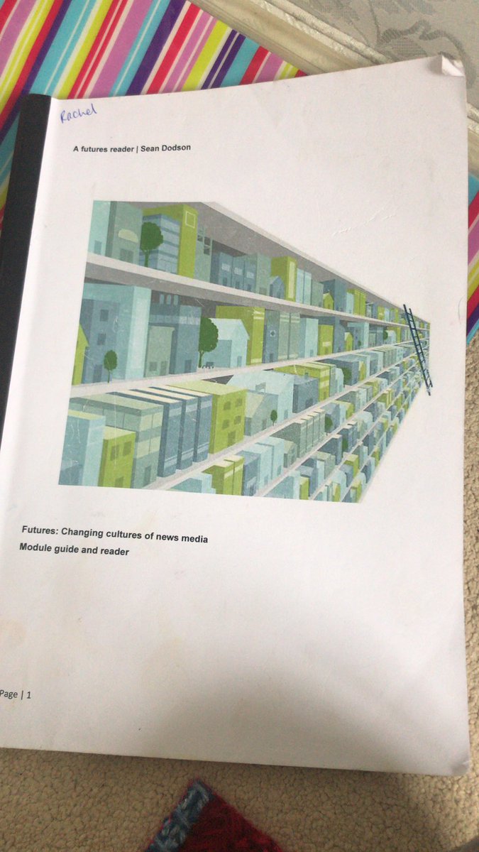rrachelnoon's tweet photo. Despite graduating 5 years ago... Why do I feel @seandodson will be disappointed in me if I get rid of this? https://t.co/ipb6p1QrQX