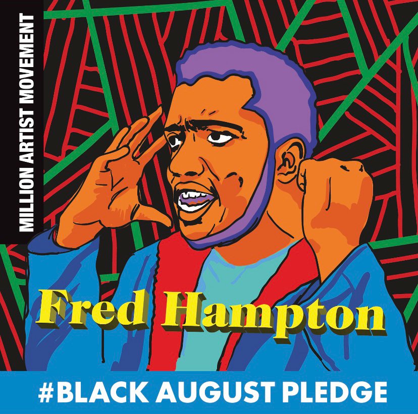 mamovementmn's tweet photo. #BLACKAUGUST Day 30: Fred Hampton Sr.

“You can kill a revolutionary but you can’t kill revolution…you can jail a liberator but you can’t jail liberation.”
#BlackPantherParty #Freedom #Liberation #FredHampton https://t.co/5wbFxEoZZa