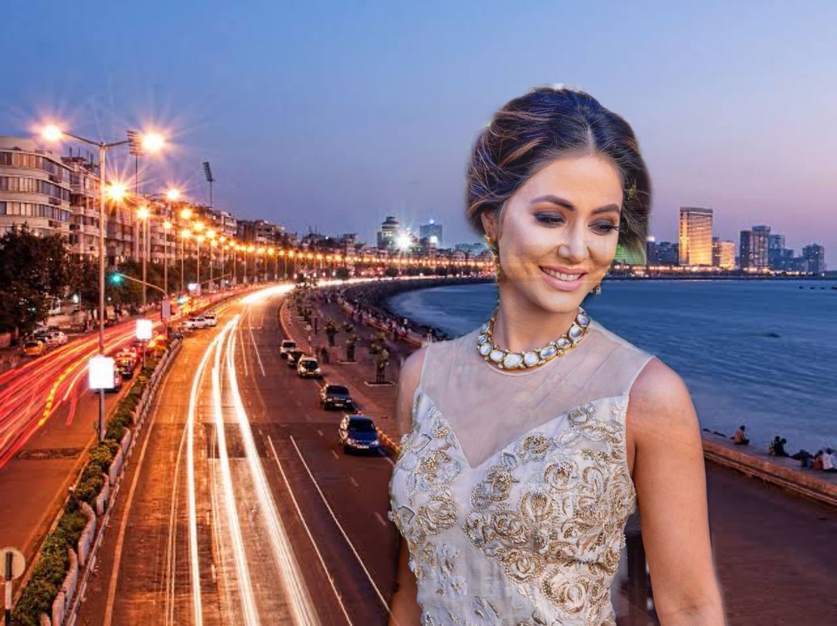 The suggestion to go and Give audition and msti msti mein she gave it with 1 passport size photo and and and it worked and she landed up in Mumbai another day. Mumbai the city of Dreams and started working in the field of ActingJourney Thread (3/n) #hinakhan  @eyehinakhan