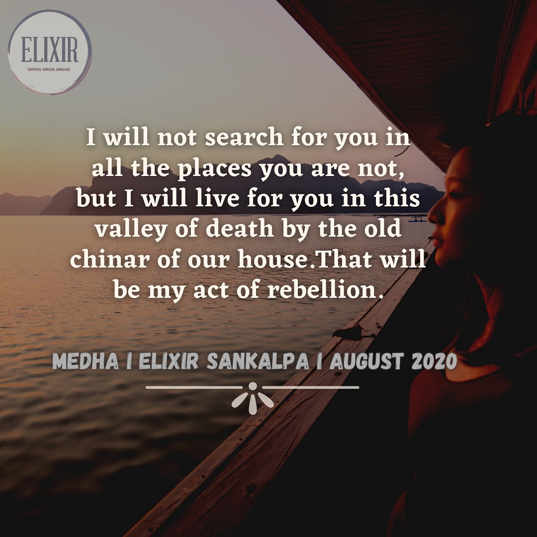 EEmblaze's tweet photo. Letter from an Indian mother ~ Medha Chatterjee ~ Elixir Sankalpa
.
.
.
#elixir #teamelixir #sankalpa #quotation #mother #indianmother #hearttouching #love #motherslove #life #death #excerpt https://t.co/fSMCYcr8QQ