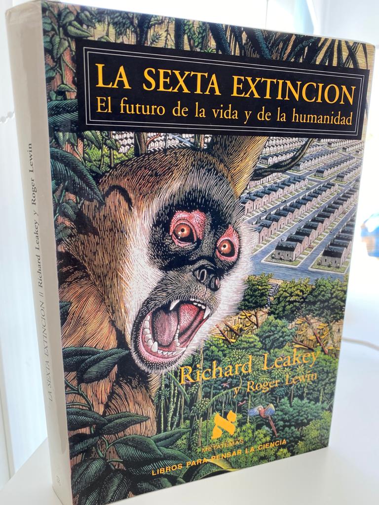 BandasCreativas's tweet photo. En sus casillas 📗✨ #DietaMemetica!
Lo leen aquí: https://t.co/Szi3zH7lhH
Hoy @piscitelli se pasea por las líneas de alguien que no diferencia entre humanos y animales: Richard Leakey. https://t.co/2O09A35Uh3