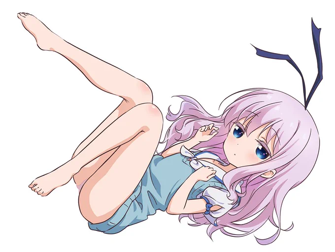 >スロウスタート の千石冠さん... #odaibako_mofumofu_hancha https://t.co/yp7ze4OT5H 
スカートはうっかり描き忘れました 