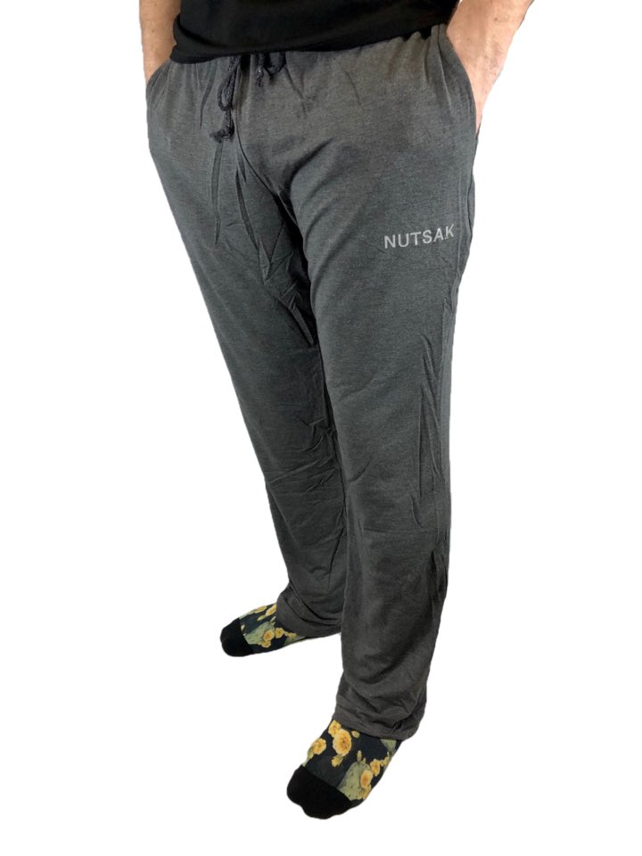 TwigandBarrysCA's tweet photo. Can anyone else relate? 

Better grab a pair for both of you, because our NUTSAK Lounge Pants are the comfiest sweats you’ll ever own. 😌

https://t.co/bgBcRnTJB2

FREE Shipping on orders over $75!

#NUTSAK #mysweatpants #sweatpantssunday #mensapparel #shoplocal https://t.co/JBCIEJEv4v