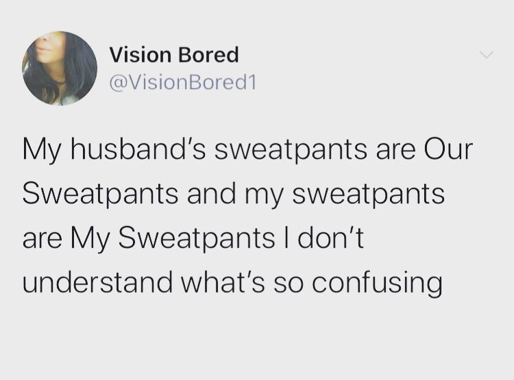 TwigandBarrysCA's tweet photo. Can anyone else relate? 

Better grab a pair for both of you, because our NUTSAK Lounge Pants are the comfiest sweats you’ll ever own. 😌

https://t.co/bgBcRnTJB2

FREE Shipping on orders over $75!

#NUTSAK #mysweatpants #sweatpantssunday #mensapparel #shoplocal https://t.co/JBCIEJEv4v