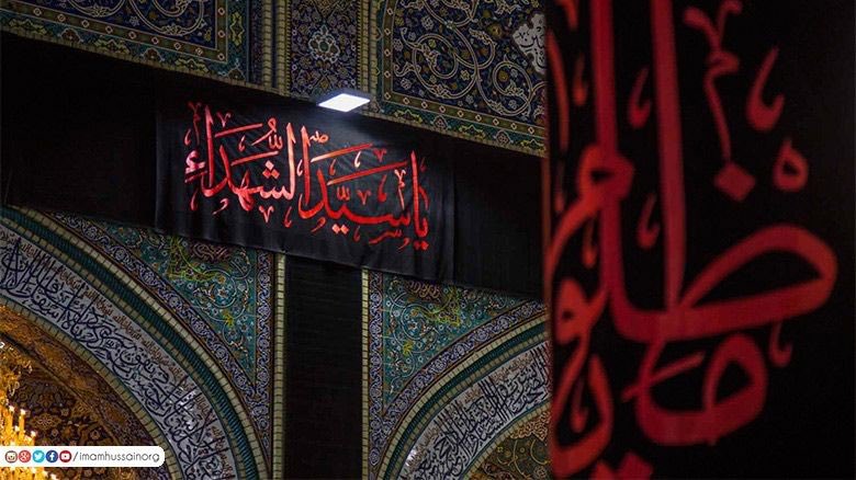 k53_x's tweet photo. آخَر مآقالهُ الإمام آلحُسَين للسيّدة زَينب ؛
يَآزيّنب سِترُكِ أهمُّ مِن نَحري 💔..

#يازينب 
#ليلة_الوحشة https://t.co/xdipV8tadU