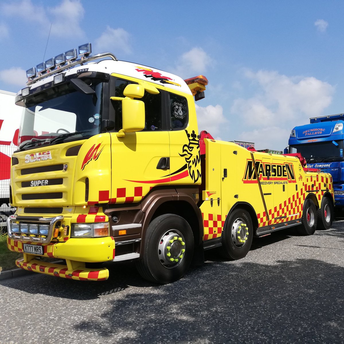 RecoveryMarsden's tweet image. Marsden recovery official twitter page