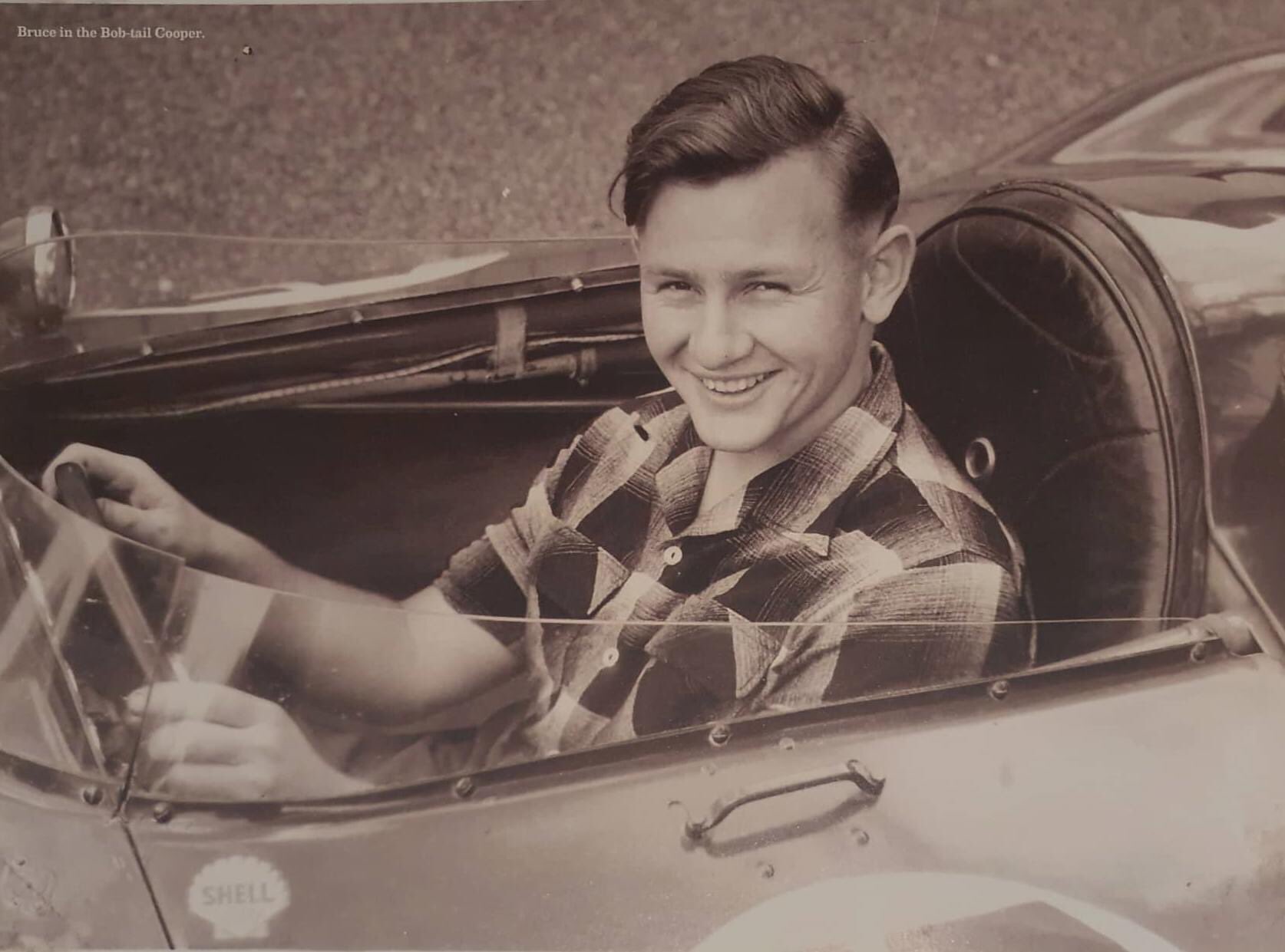 Happy Birthday Bruce McLaren  you would have been 83
30 August 1937 2 June 1970  
