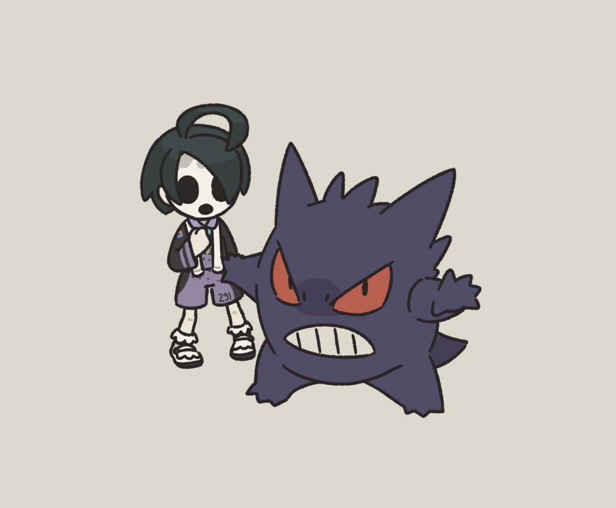 RT @sqshiijelly: Allister and Gengar, from Pokemon Sword & Shield. https://t.co/99CE3wHWE8