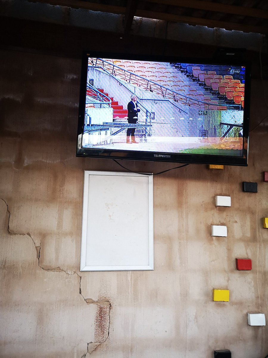 Chiefs coach he nearly killed himself now..... KBY Believe it or not we are going to take the.. Let's repeat it again....