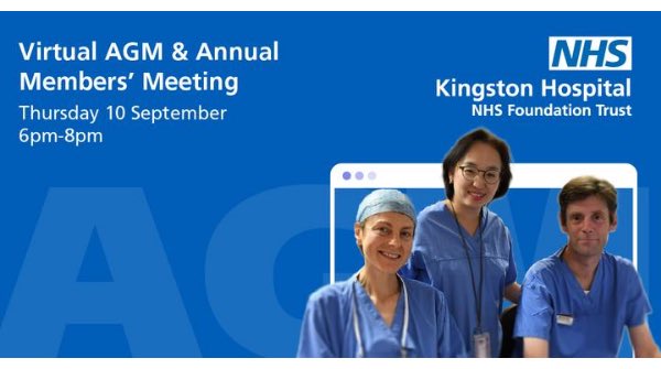 Kingston and Richmond NHS Foundation Trust tweet media