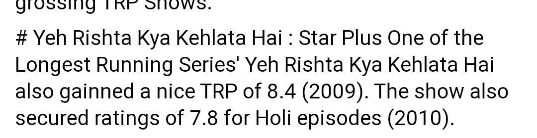 Worked as Akshara in Yrkkh for 8 long years man that's not a joke 8 years of career and giving all what she has to this show and making it forever on No.1 and never go out of TRP list. Akshara was def loved and it was tough to say good bye but she didJourney Thread 5/n #hinakhan