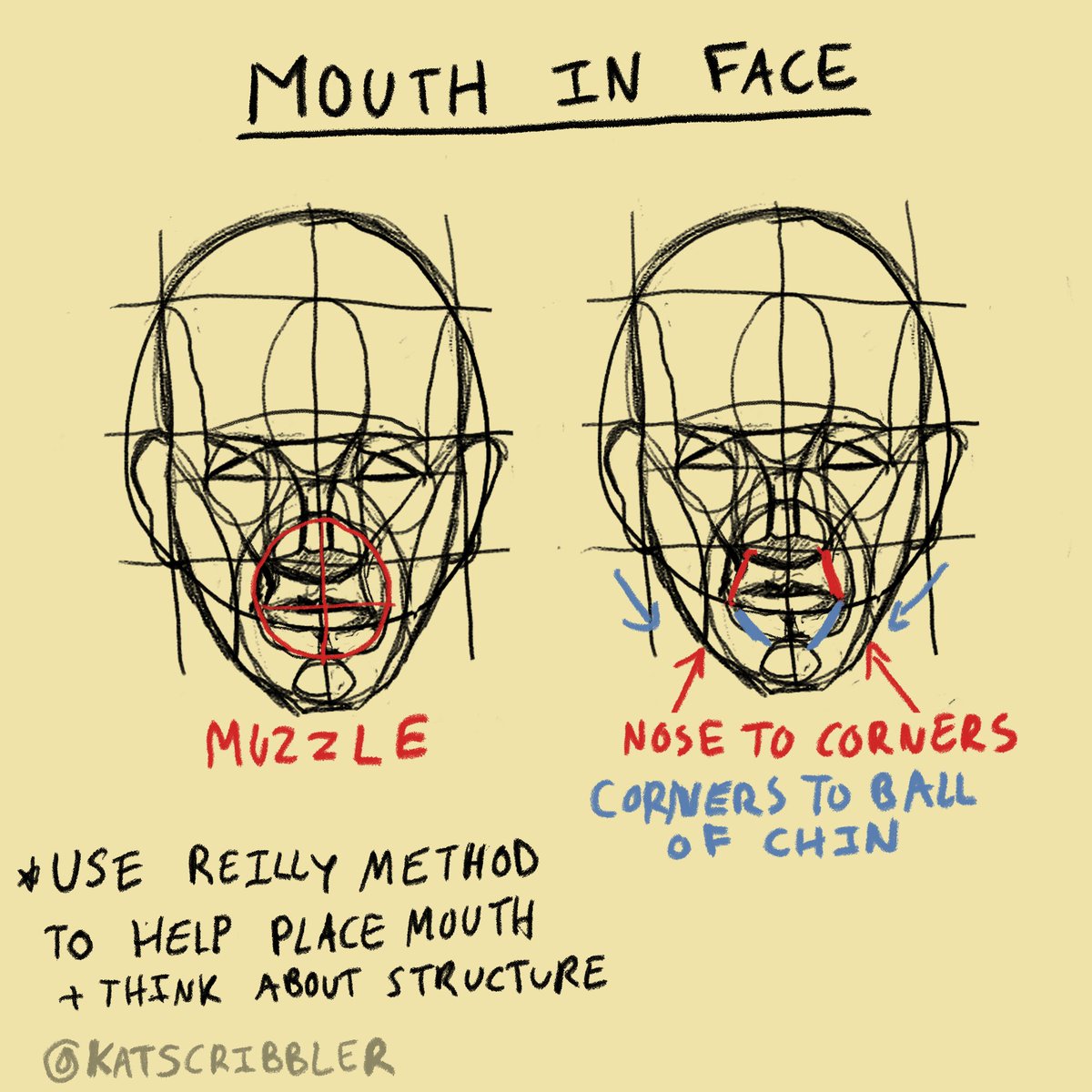 katscribbler's tweet image. Study Notes: Drawing Lips! (2/3)

#drawingtutorial #howtodraw #howtodrawlips #howtodrawmouths #illustration
