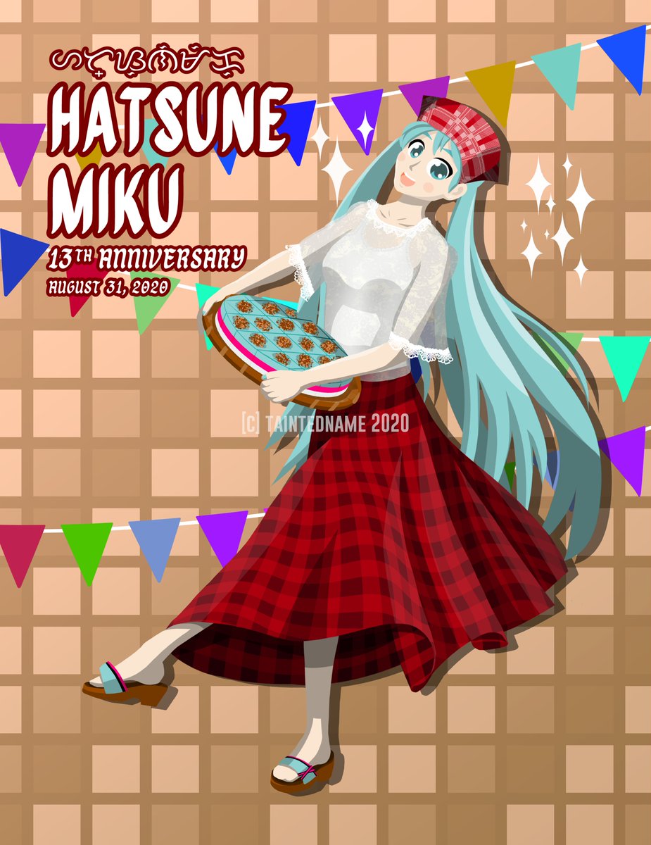 Warmest birthday greetings from the #Philippines!
My fanart of Miku wearing a traditional Filipiniana dress. 
Thank you for continuing to be the voice that binds this community! Happy Birthday! Salamat Miku! おめでとう
#初音ミク #初音ミク生誕祭 #初音ミク誕生祭2020